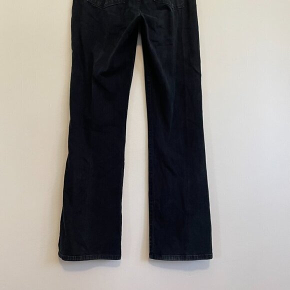 NOT YOUR DAUGHTERS JEANS NYDJ Barbara Bootcut Jeans Dark Wash Five Pocket sz 10 - Picture 14 of 16